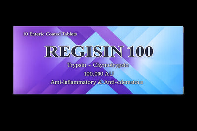 ريجيسين أقراص | مكمل غذائي لتحسين الدورة الدموية | 100000 وحدة | 10 أقراص