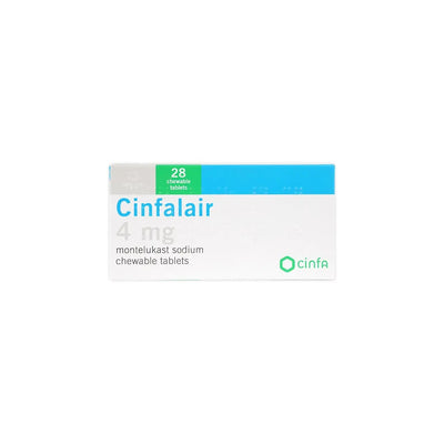 سينفالير أقراص | علاج الحساسية والربو | 10 ملغ | 28 قرص