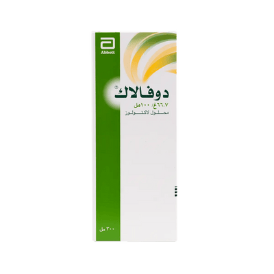 دوفالاك محلول | ملين وعلاج للإمساك | 300 مل