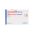 Glucophage 1000 mg 30 Tablets