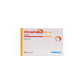Glucophage 500 mg 50 Tablets