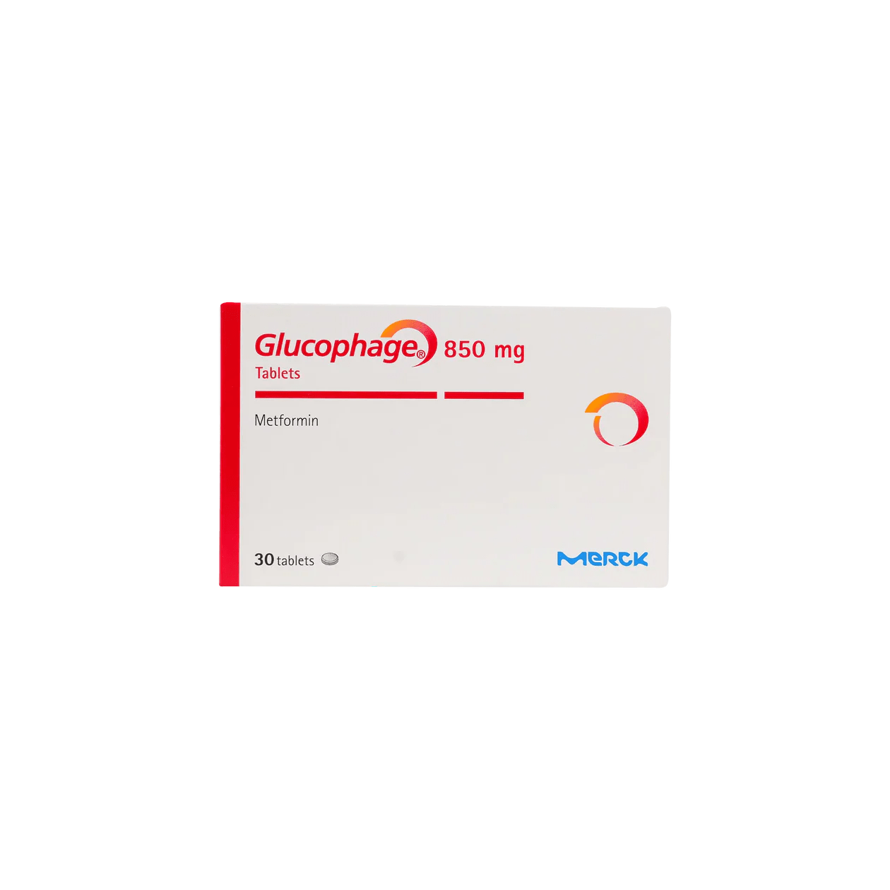 Glucophage 850 mg 30 Tablets