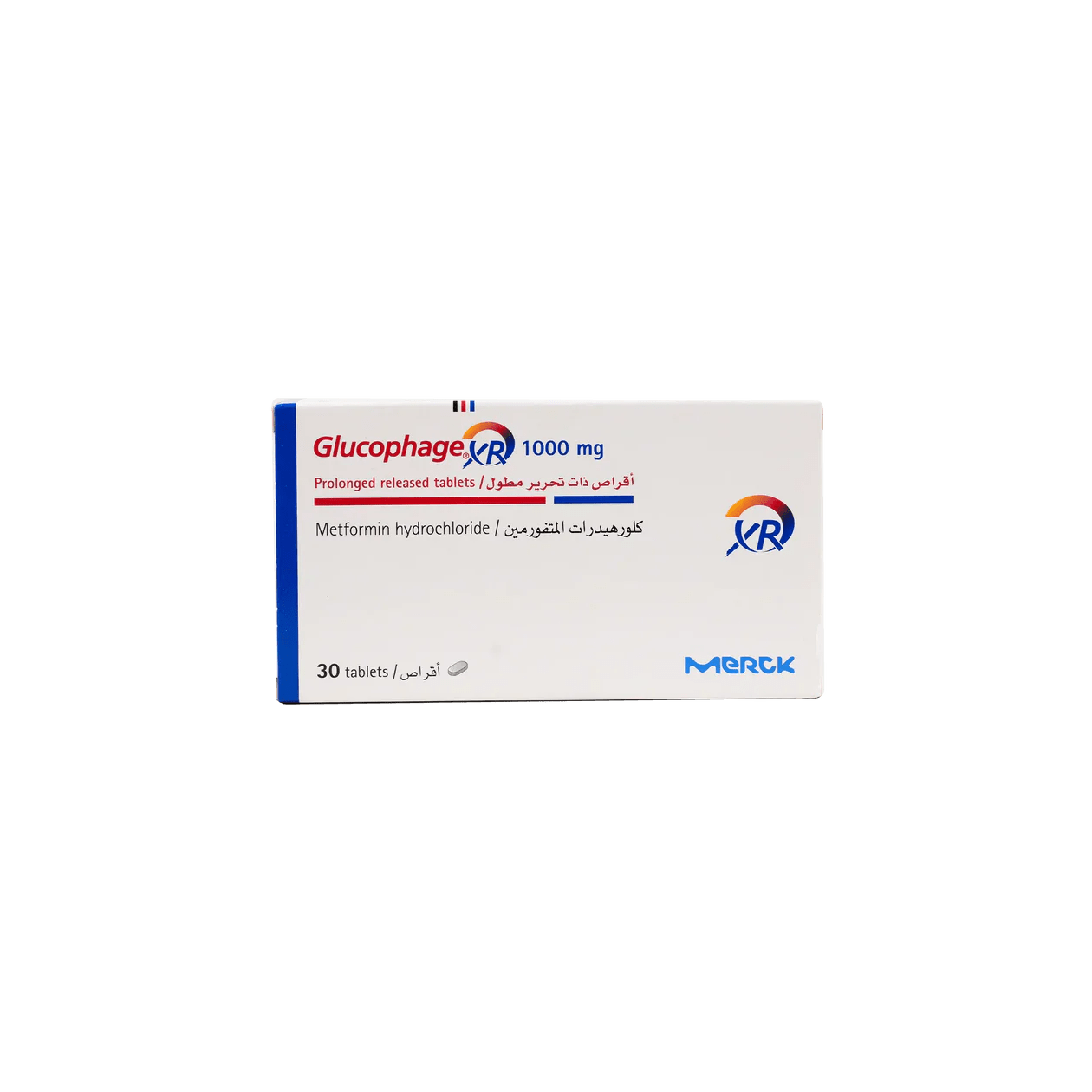 Glucophage XR 1000 mg 30 Tablets