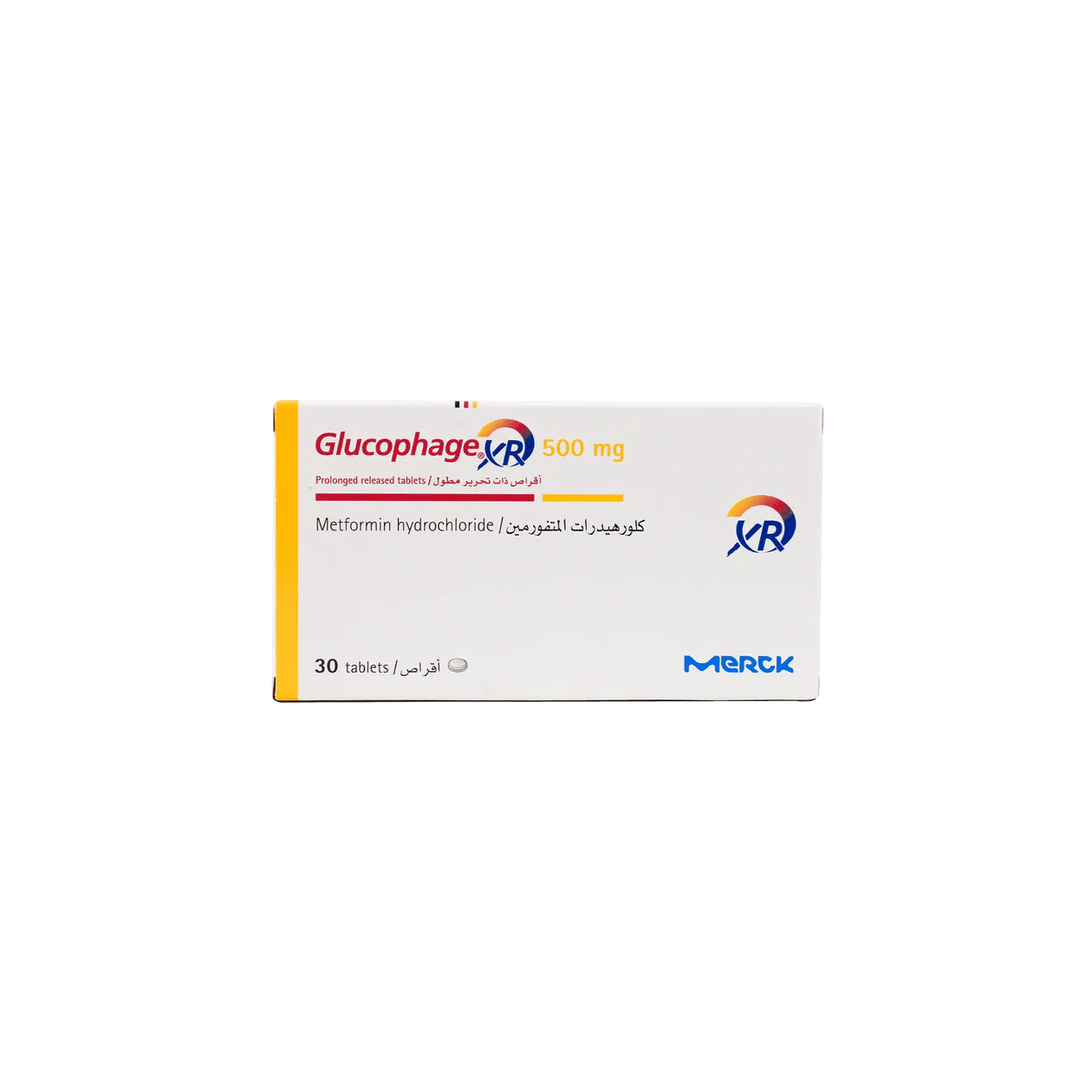 Glucophage XR 500 mg 30 Tablets