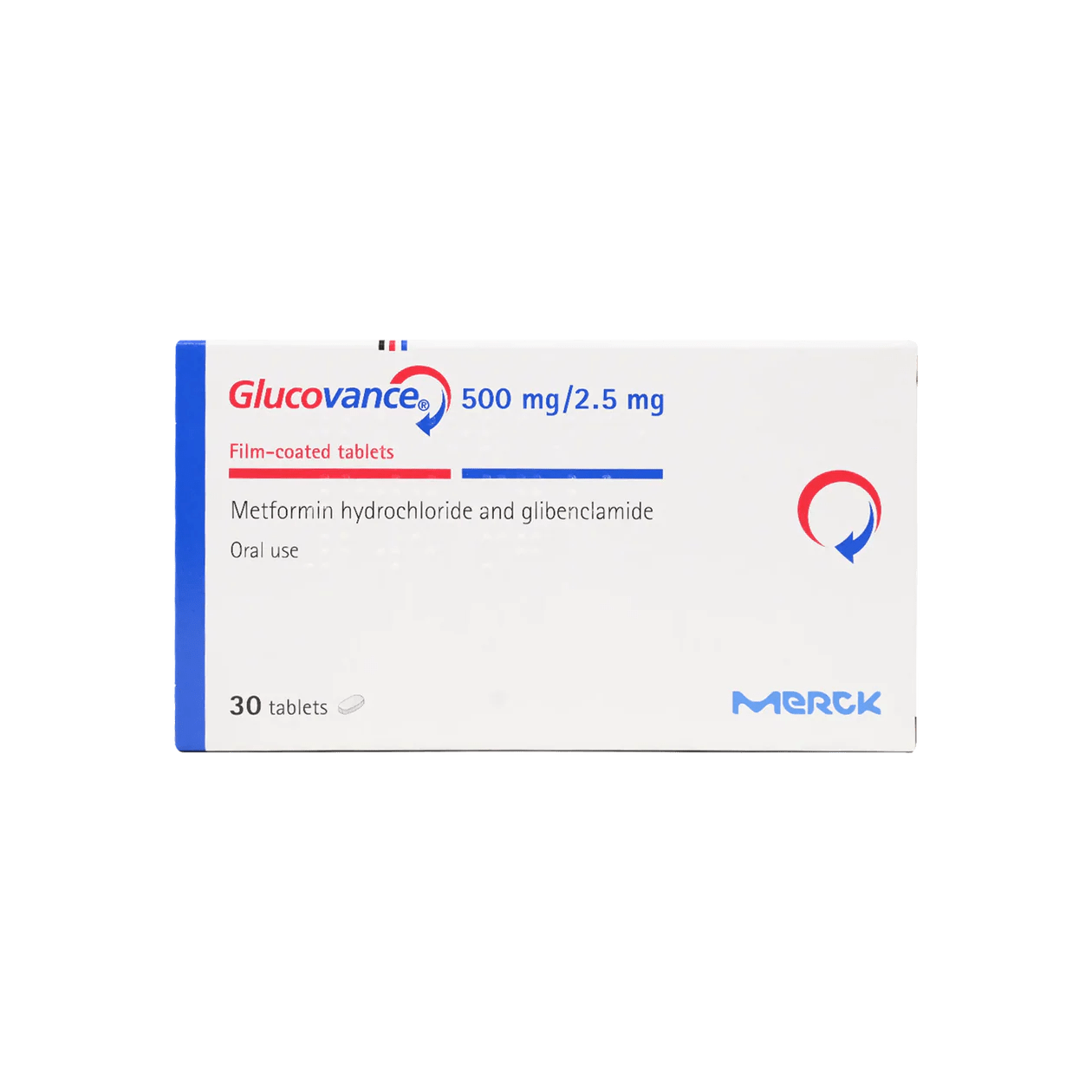 Glucovance 500/2.5 mg 30 Tablets