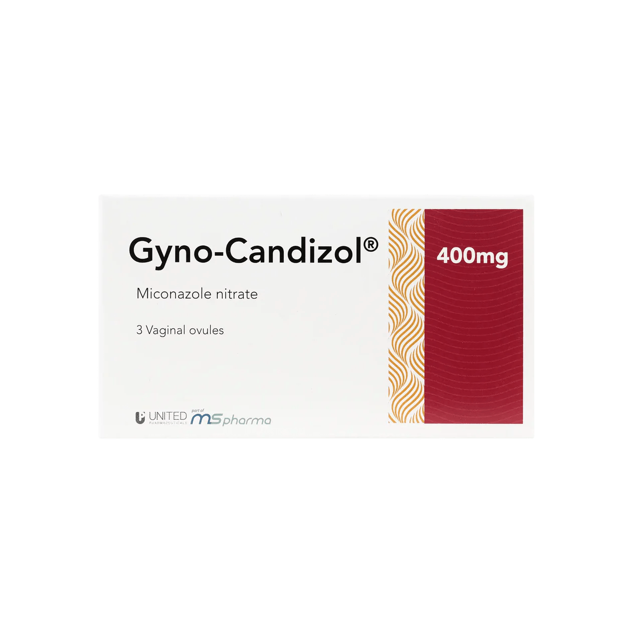 Gyno-Candizol 3 Ovules