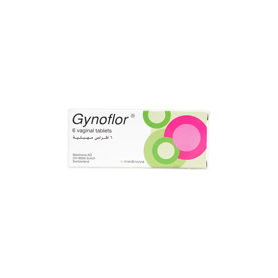 Gynoflor 6 Vaginal Tablets