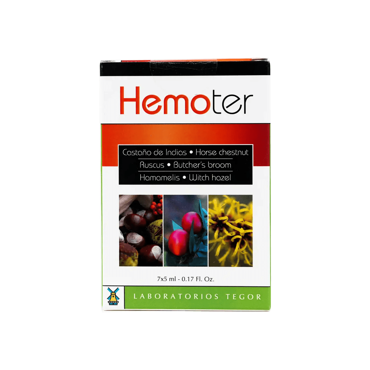 Hemoter Gel 7 Pieces