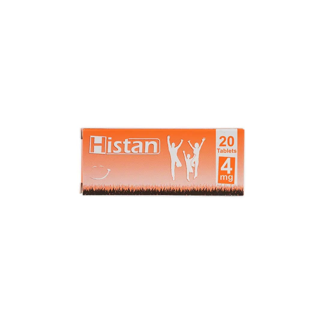 Histan 4 mg 20 Tablets