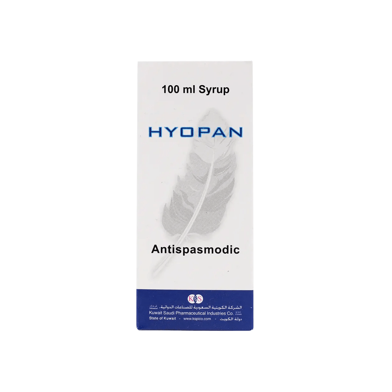 Hyopan Syrup 100 ml