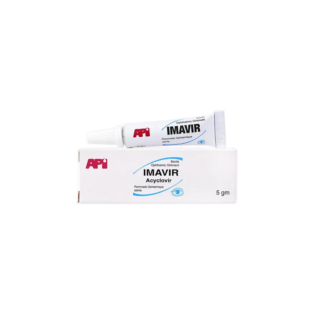 Imavir Eye Ointment 5 g