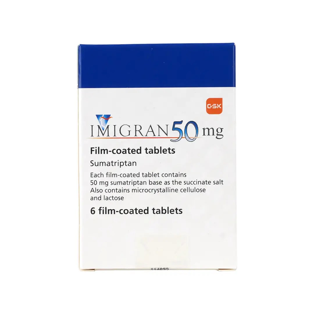 Imigran 50 mg 6 Tablets
