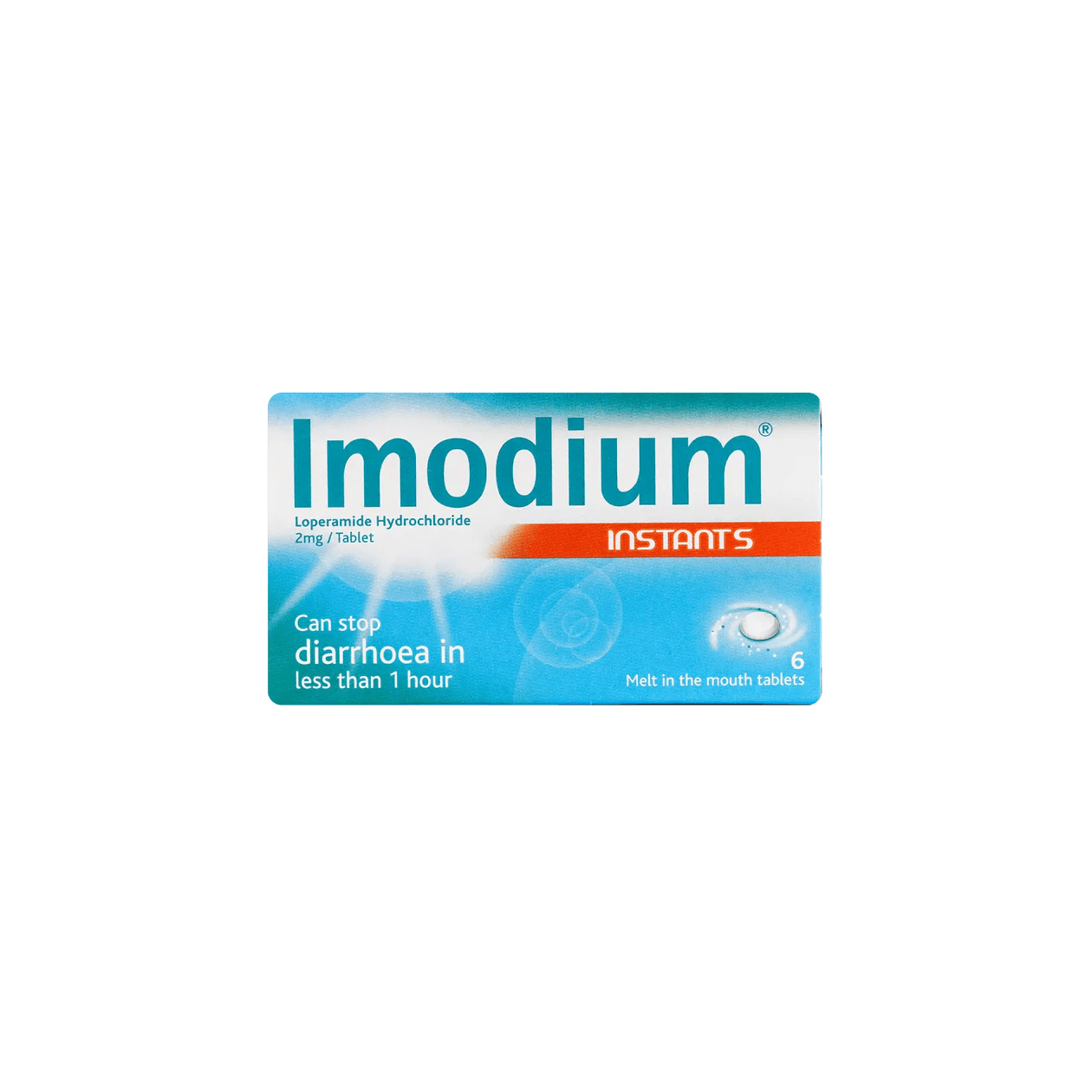 Imodium Instants 6 Tablets