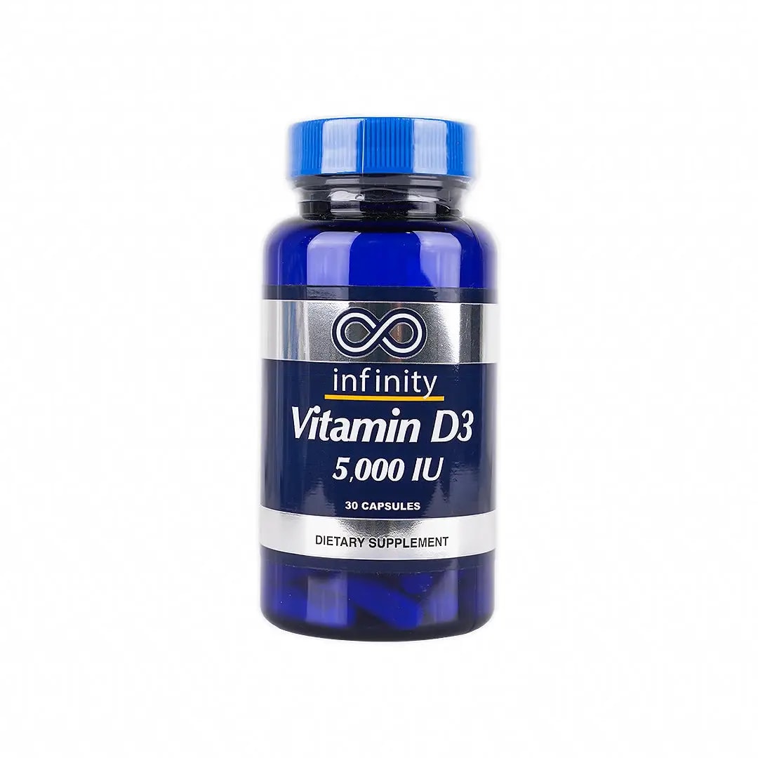 Infinity Vitamin D 5000 30 Capsules