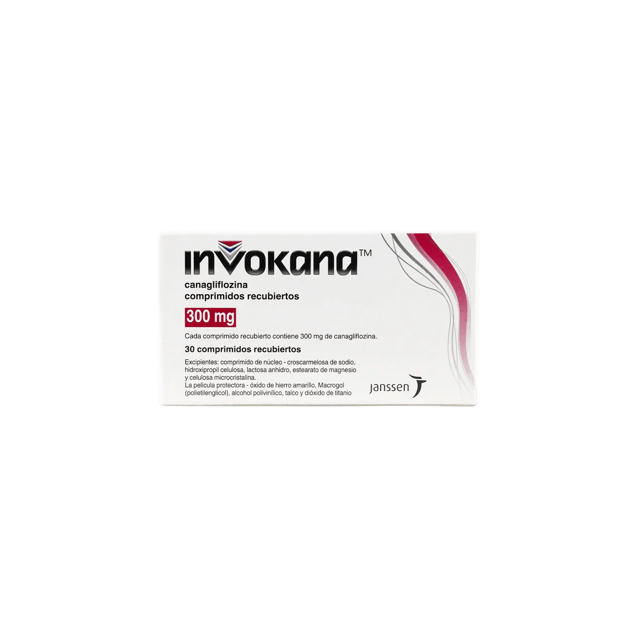 Invokana 300 mg 30 Tablets