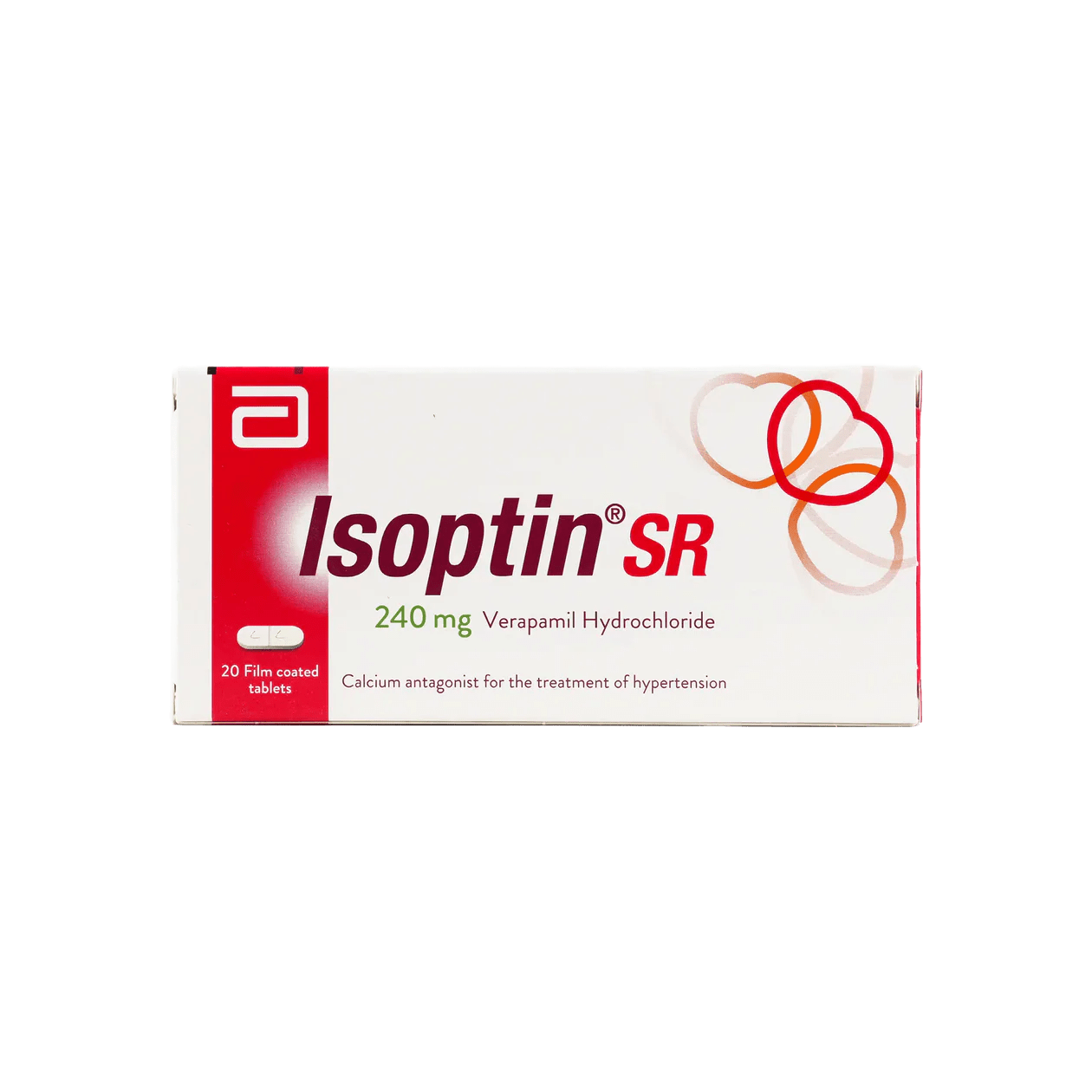 Isoptin SR 240 mg 20 Tablets