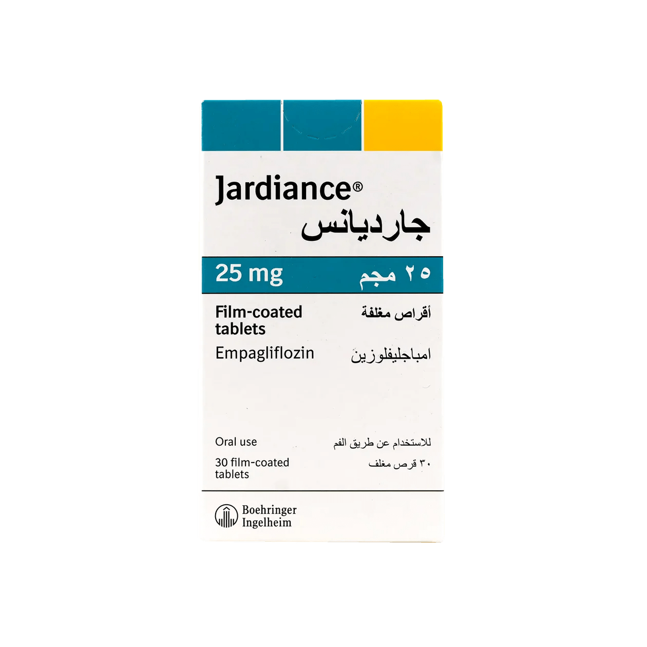 Jardiance 25 mg 30 Tablets