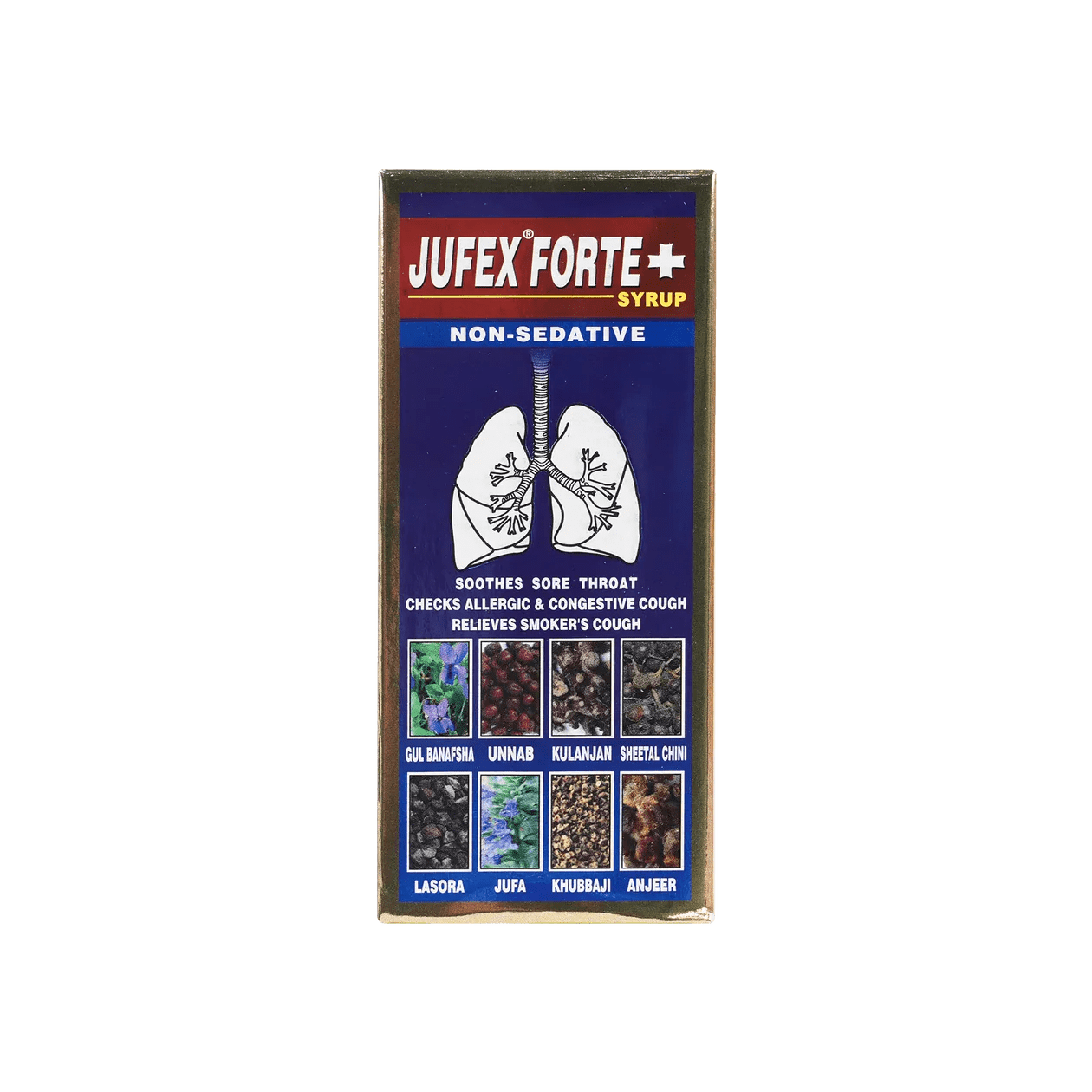 Jufex Forte Syrup 100 ml