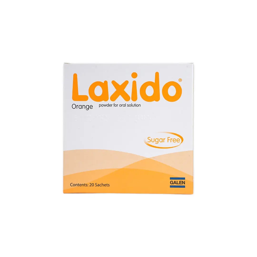 Laxido 20 Sachets