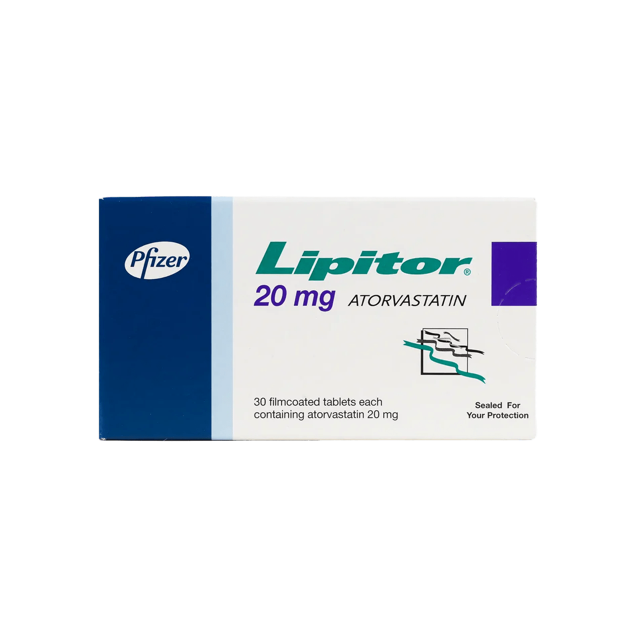 Lipitor 20 mg 30 Tablets
