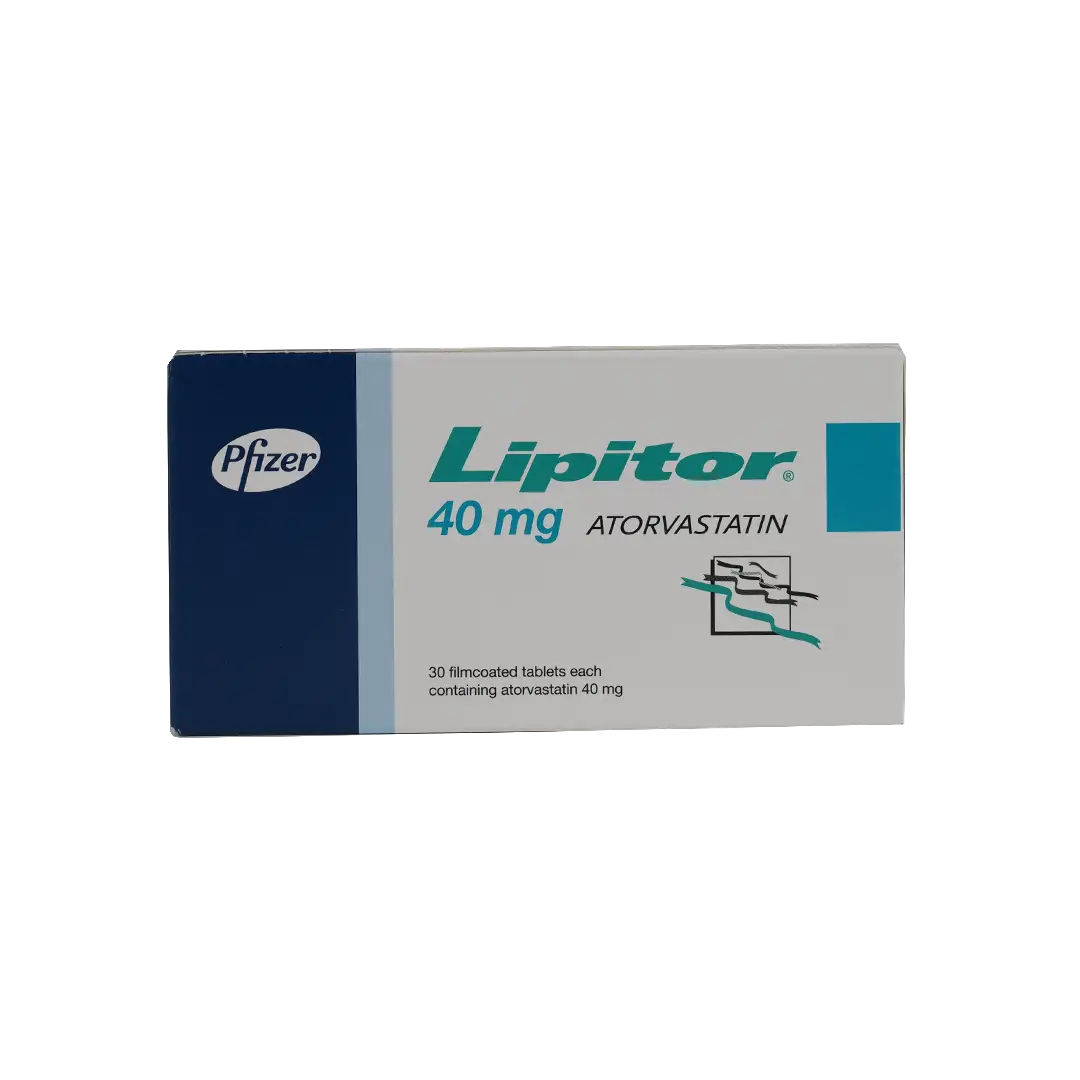 Lipitor 40 mg 30 Tablets