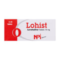 Lohist 10 mg 20 Tablets