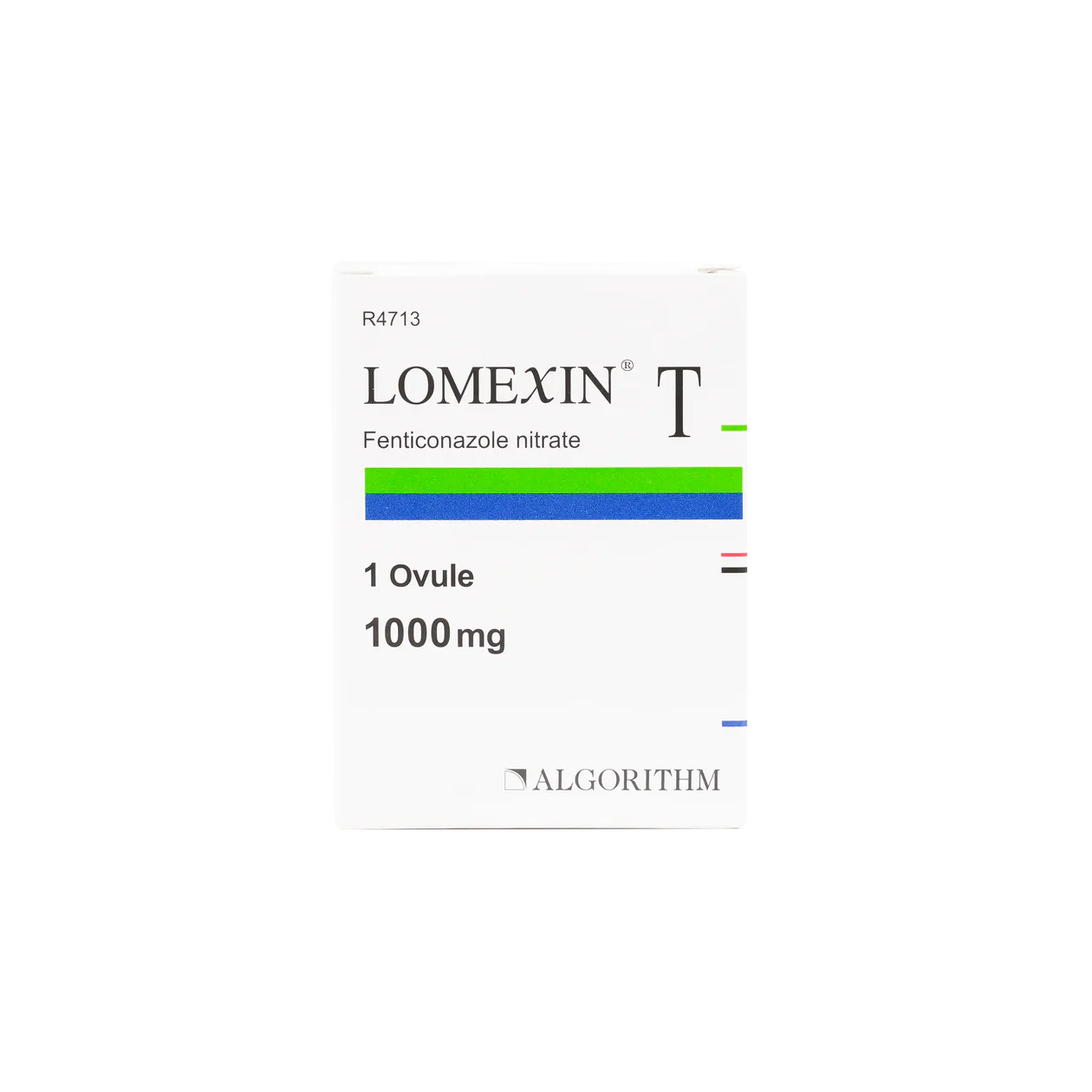 Lomexin 1000 mg Suppository