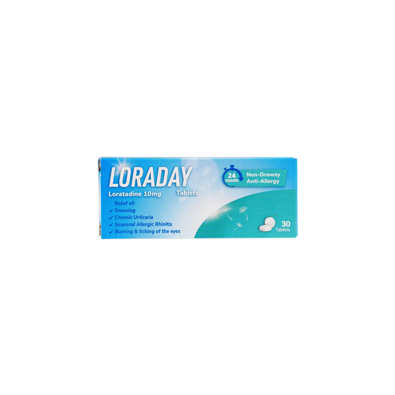 Lorady 10 mg 30 Tablets