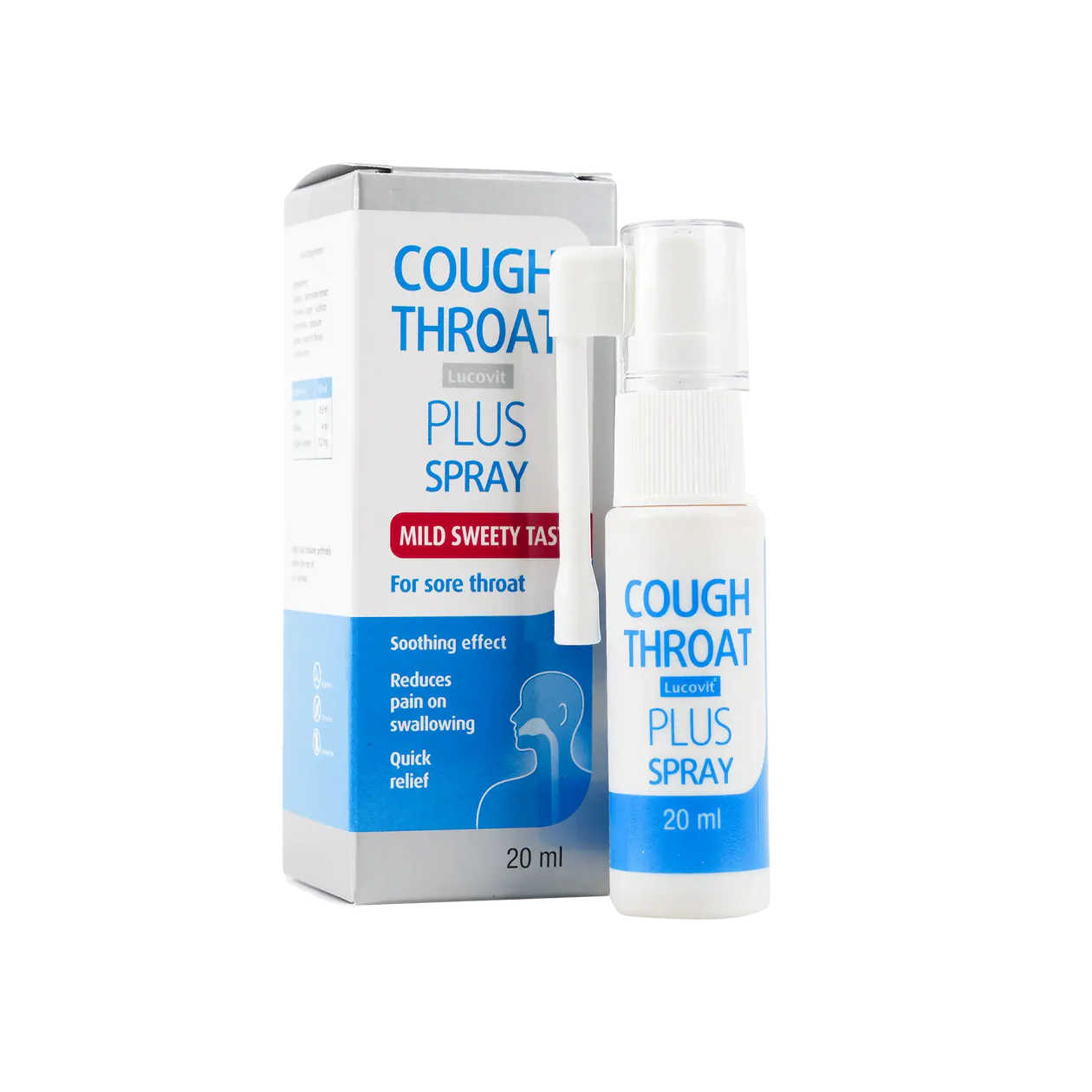 Lucovit Throat Spray 20 ml