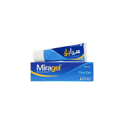 ميراجل جل فموي | مضاد للفطريات وعلاج قرح الفم | 40 جم