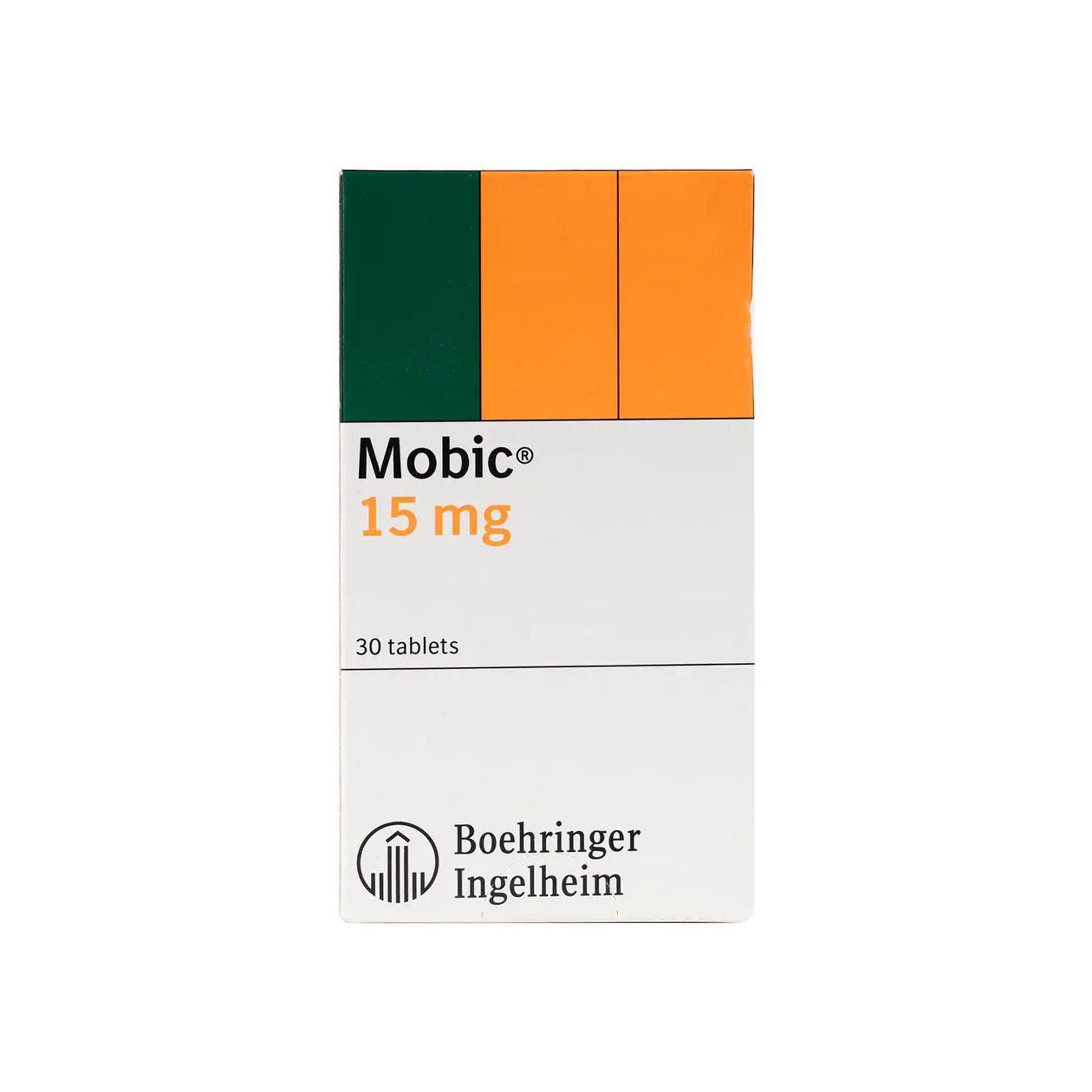 Mobic 15 mg 30 Tablets