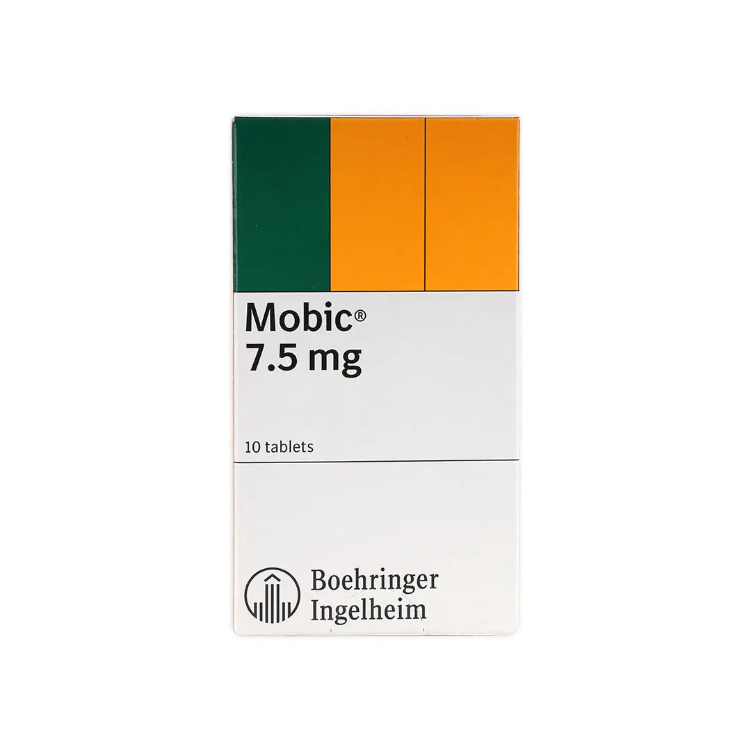 Mobic 7.5 mg 10 Tablets