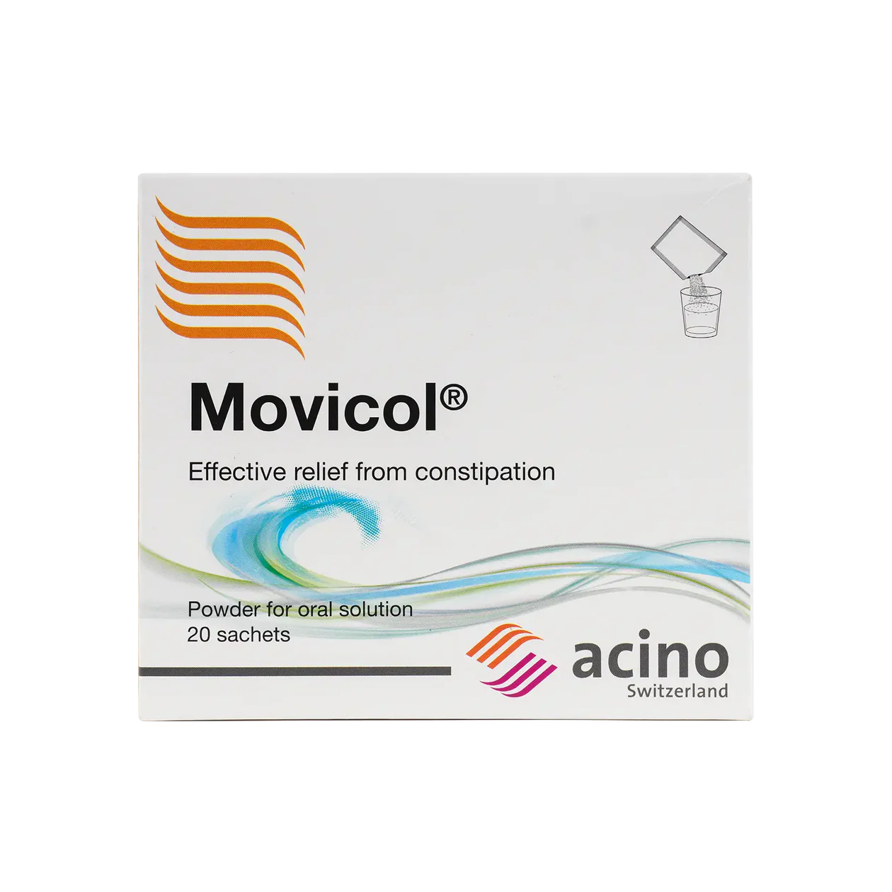 Movicol 20 Sachets