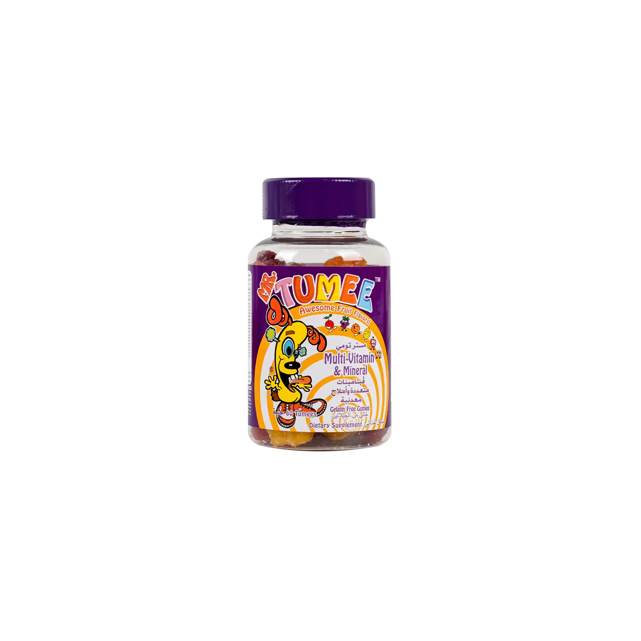 Mr. Tumee 60 Gummies