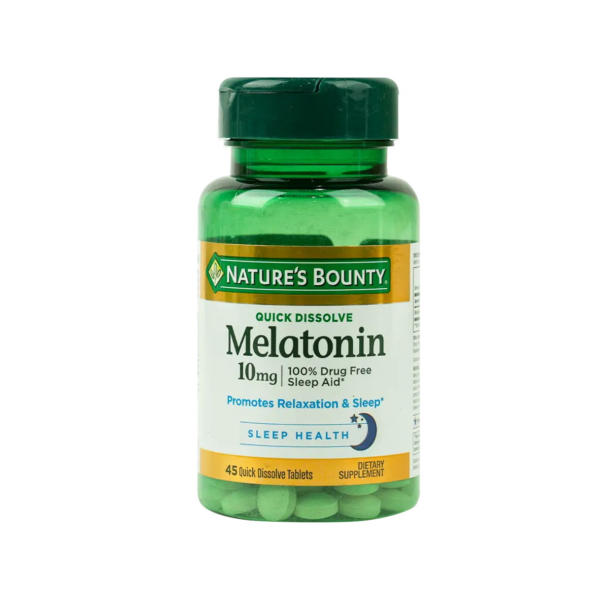 N&B Melatonin 45 Tablets