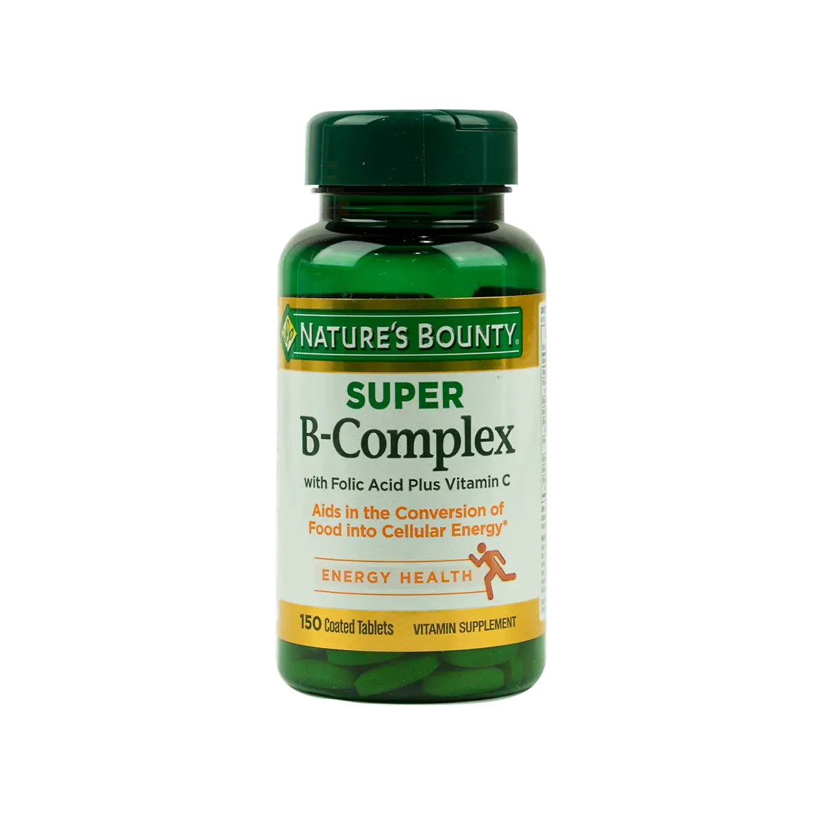 Nature's Bounty Super B-Complex 150 Tablets