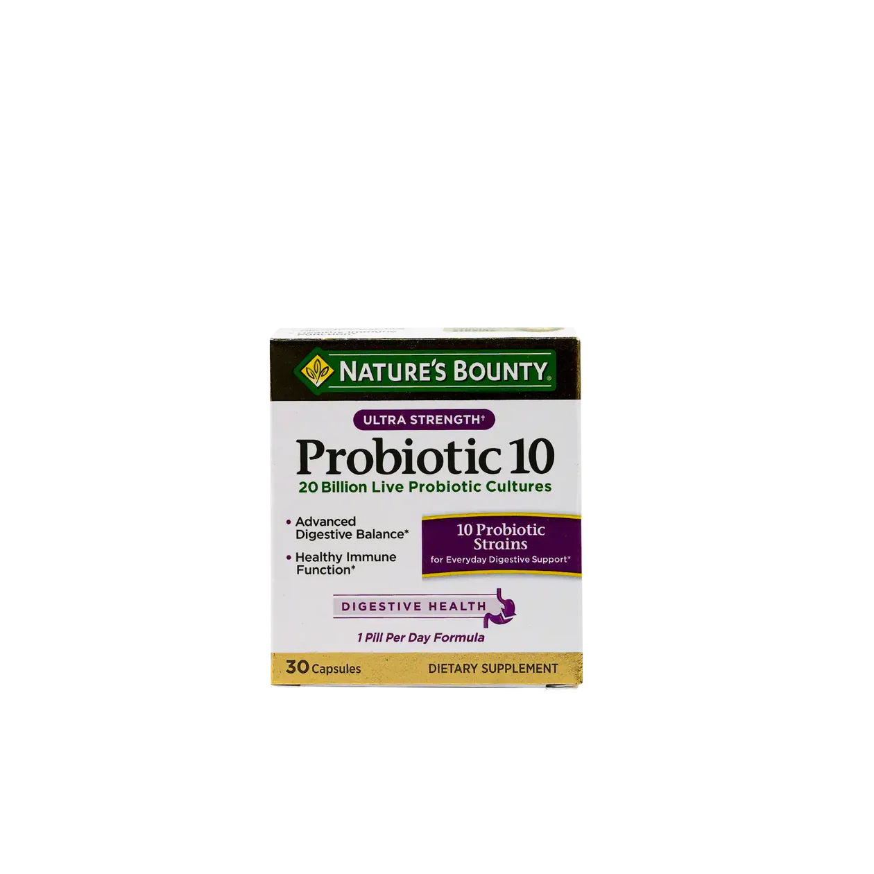 N&B Ultra Probiotic 30 Capsules