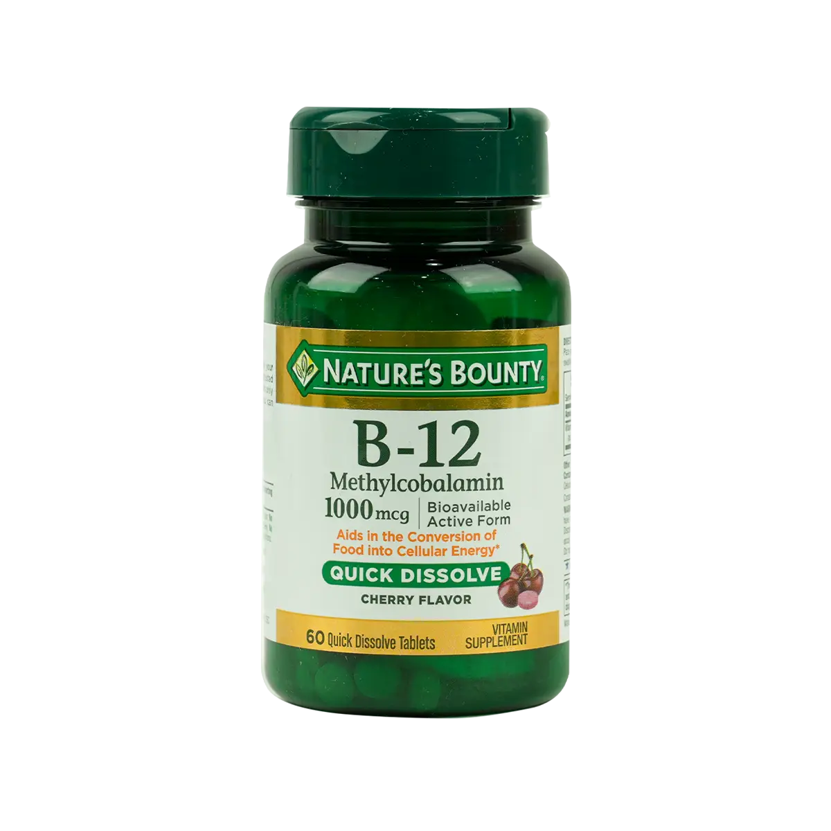 N&B Vitamin B12 60 Tablets