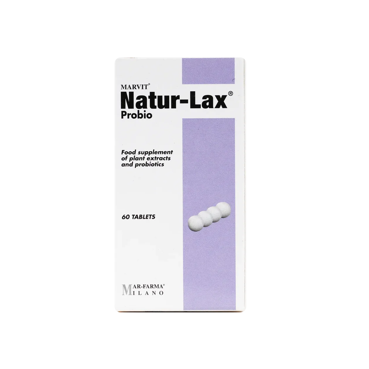 Natur-Lax 60 Tablets