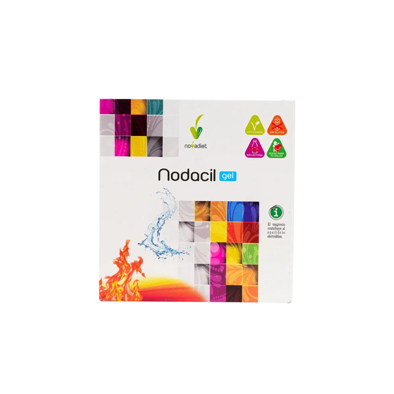 Nodacil Gel 10 Sachets