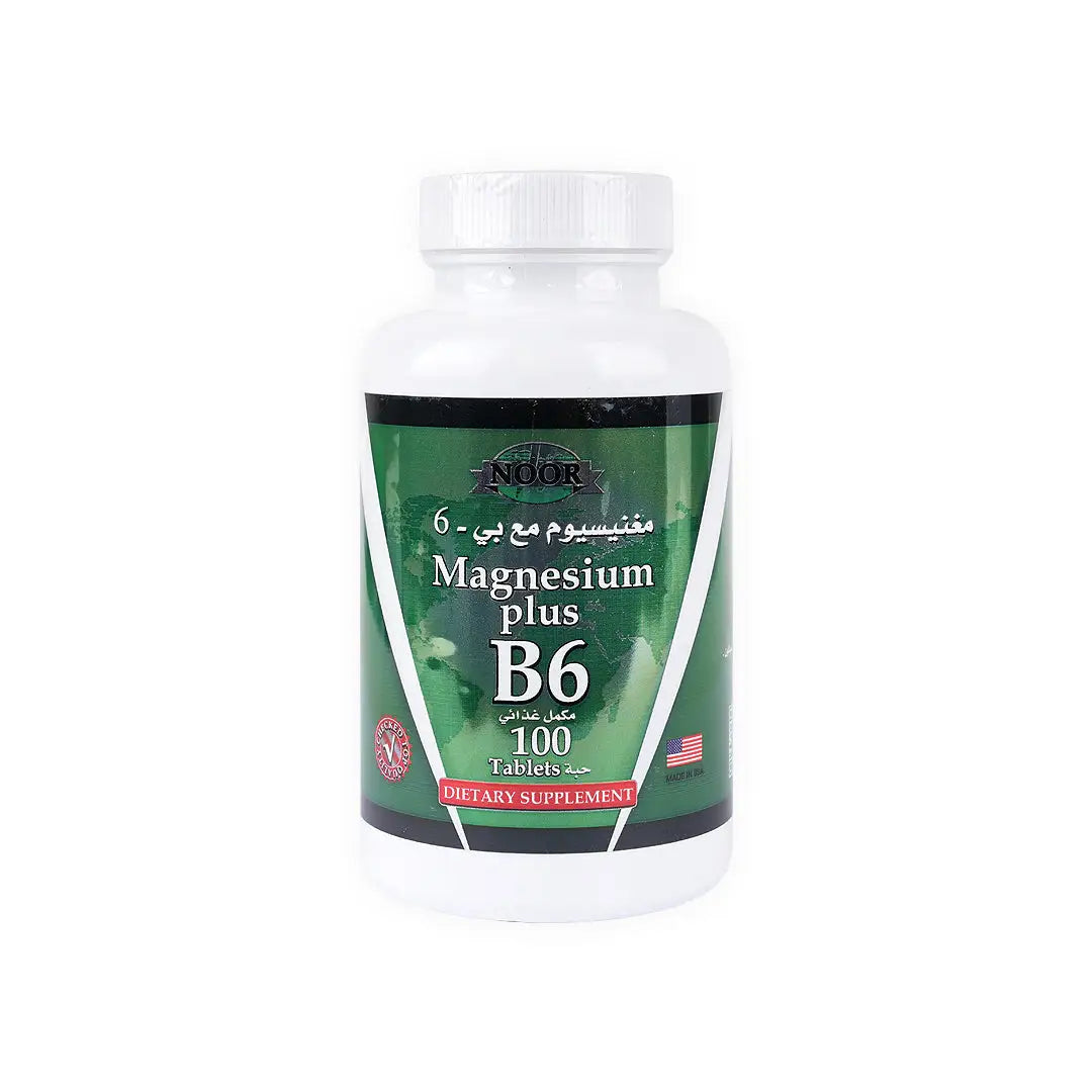 Noor Magnesium B6 100 Tablets