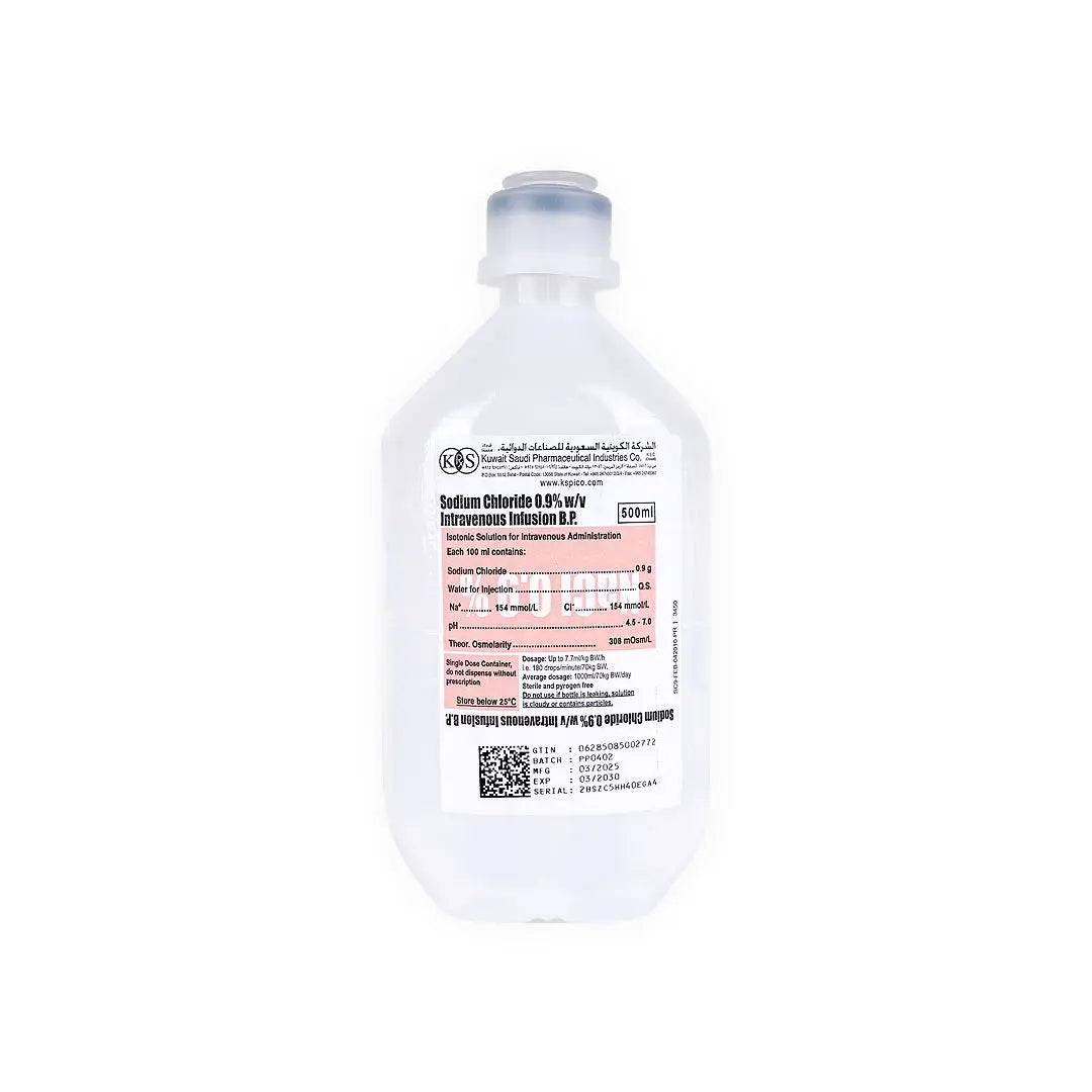 Normal Saline 500 ml