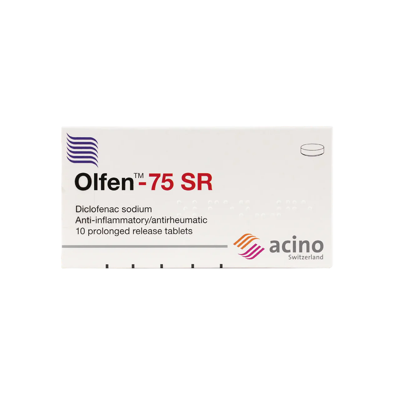 Olfen 75 mg 10 Tablets