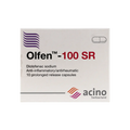 Olfen 100 mg 10 Capsules