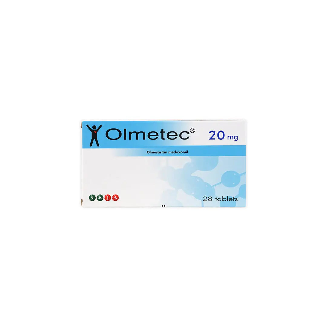 Olmetec 20 mg 28 Tablets