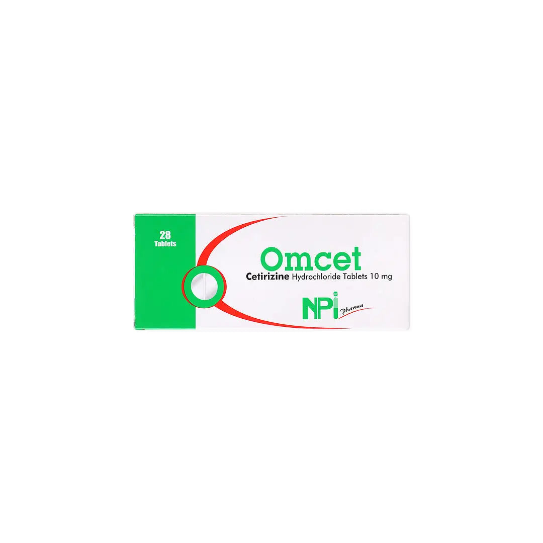 Omcet 10 mg 28 Tablets