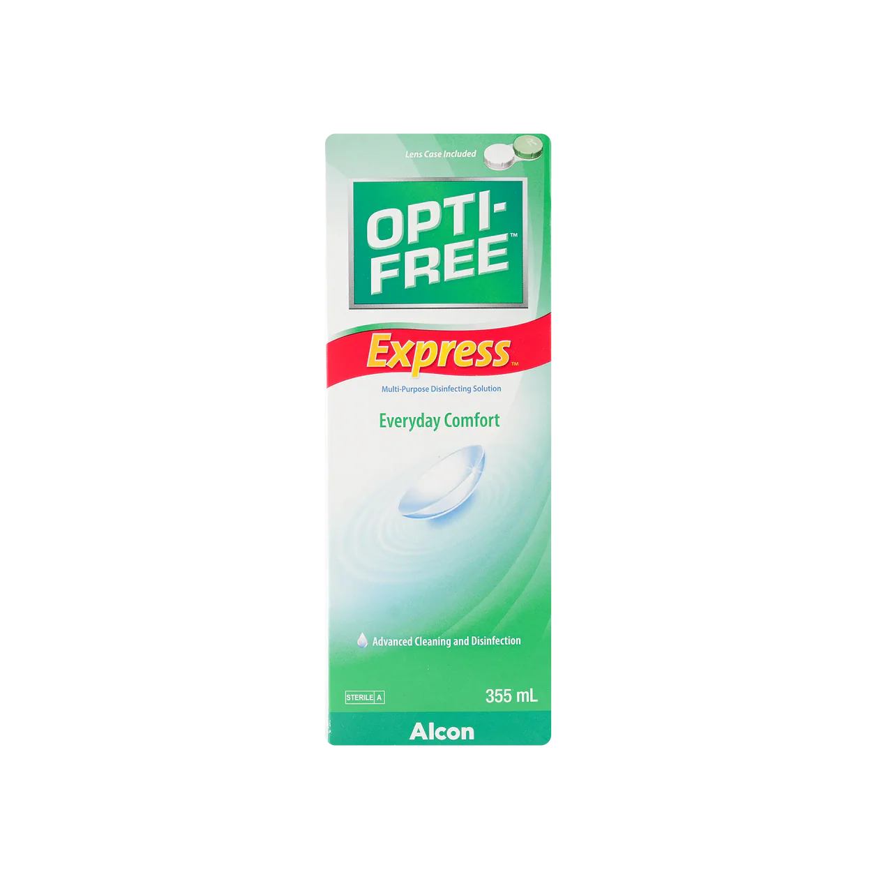 Opti Free Solution 360 ml