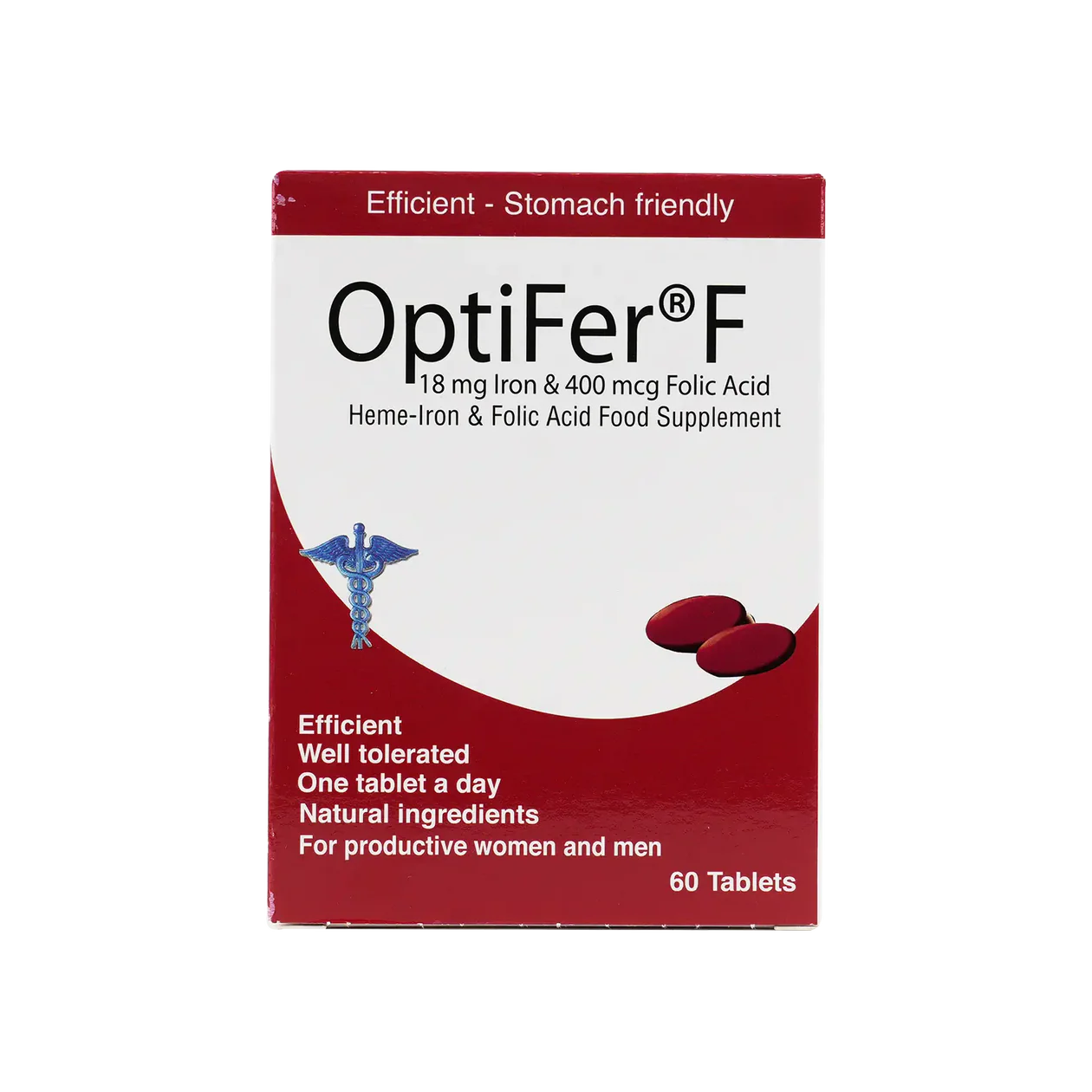 Optifer F 60 Tablets