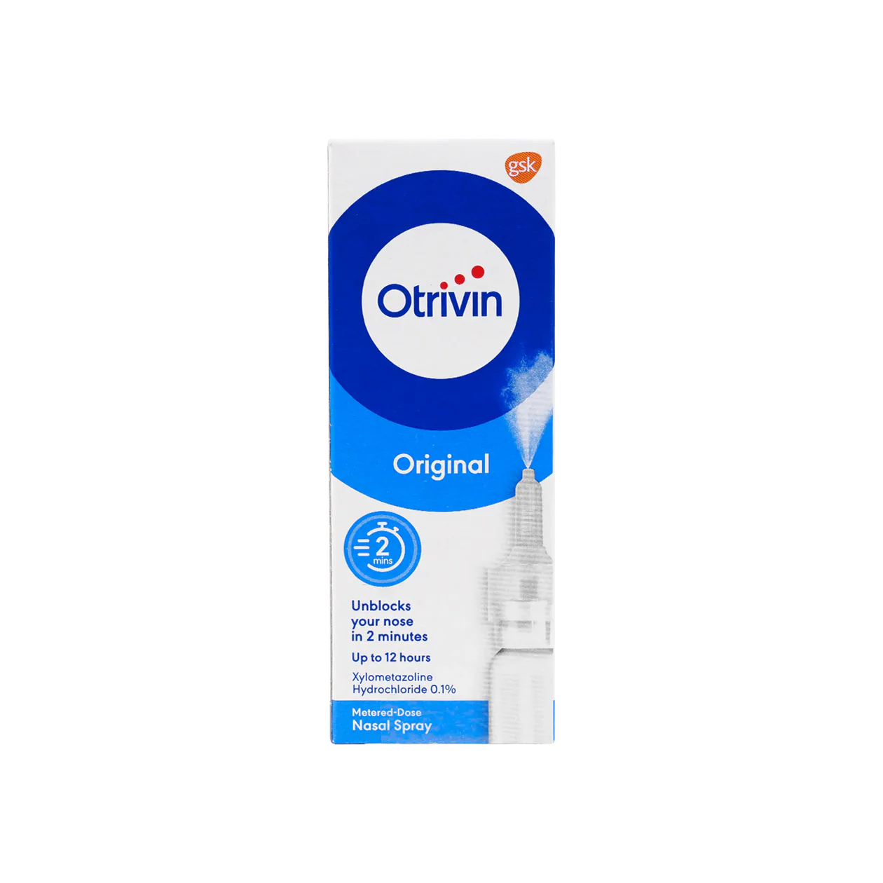 Otrivin 0.1% Nasal Spray 10 ml