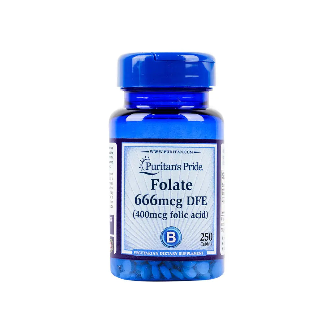 P&P Folic Acid 250 Tablets